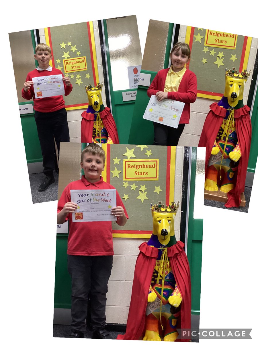 ReignheadPri's tweet image. This weeks stars leading the way! Well done to you all 👏🌟