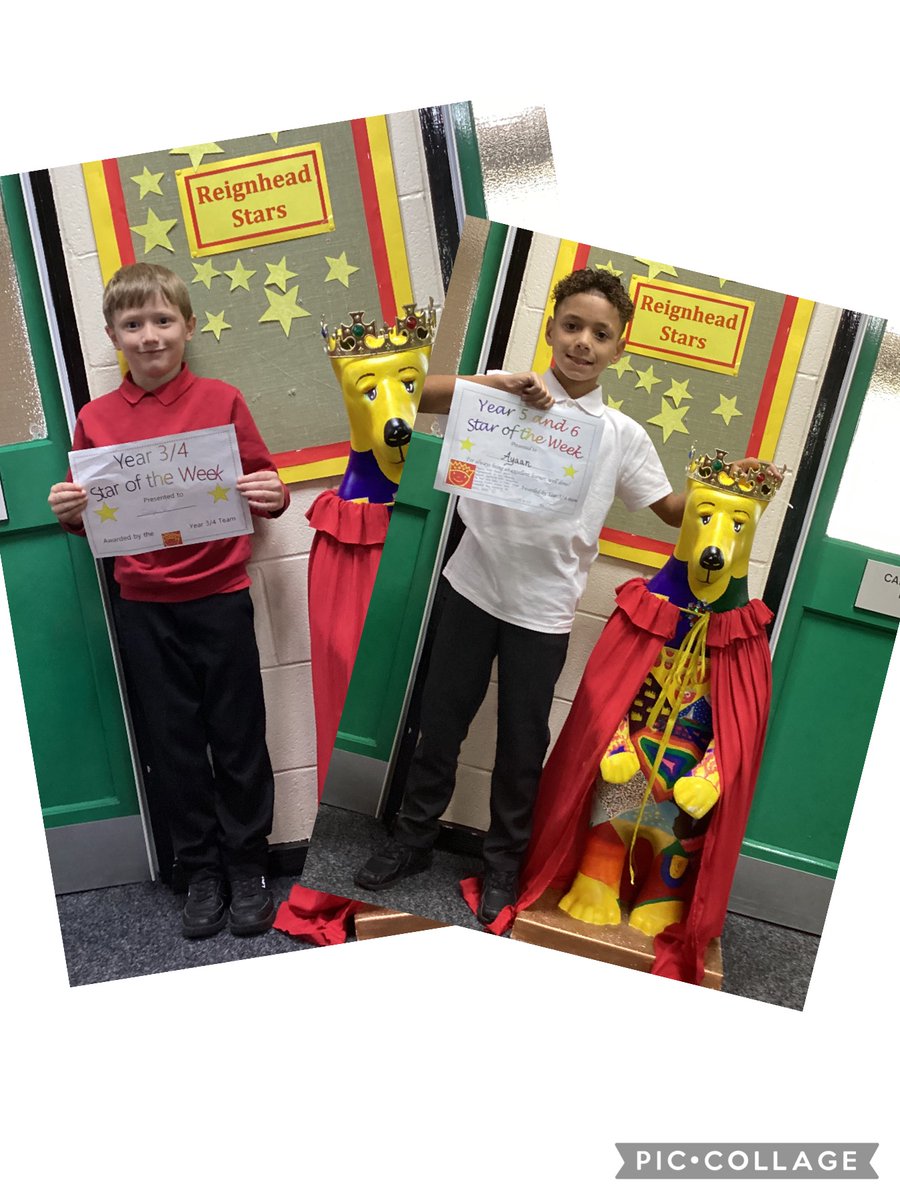 ReignheadPri's tweet image. This weeks stars leading the way! Well done to you all 👏🌟