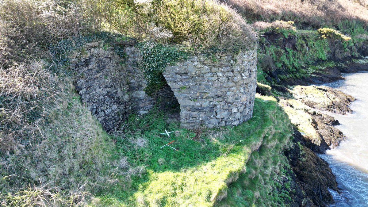 CB_Archif/RC_Archive (@rc_archive) on Twitter photo The eastern kiln-eye of a lime kiln at Abercastle, in #Pembrokeshire. The lime kiln is circular in plan, approximately 8m in diameter, and built of mortared stone.
📸Julian Whitewright, <a href="/RC_Survey/">CB_Arolygu / RC_Survey</a>, 19 March 2024
coflein.gov.uk/en/archive/UAV…
#NewlyCatalogued #ExploreYourArchive The eastern kiln-eye of a lime kiln at Abercastle, in #Pembrokeshire. The lime kiln is circular in plan, approximately 8m in diameter, and built of mortared stone.
📸Julian Whitewright, <a href="/RC_Survey/">CB_Arolygu / RC_Survey</a>, 19 March 2024
coflein.gov.uk/en/archive/UAV…
#NewlyCatalogued #ExploreYourArchive