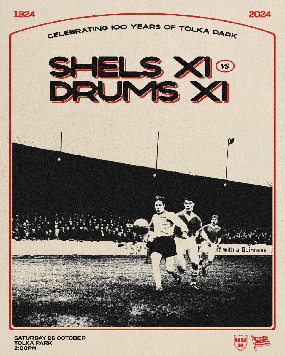 𝗧𝗼𝗹𝗸𝗮 𝟭𝟬𝟬 

Shelbourne FC announce Tolka Park Centenary event.

ℹ️ | shelbournefc.ie/shelbourne-fc-…

#DublinsFinest | #Tolka100