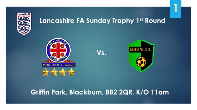 The Blackburn Sunday Football League tweet media
