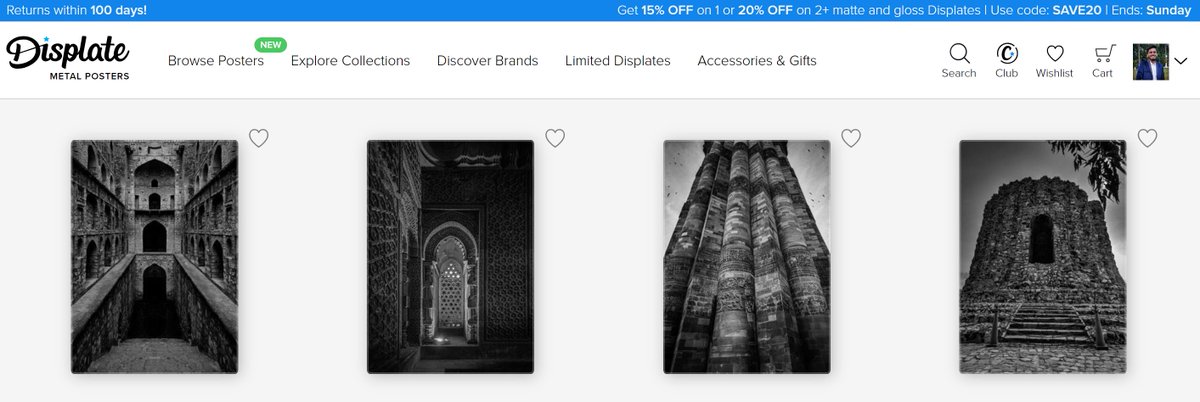 being_aliasgar1's tweet photo. New Prints are available only on @Displate 
https://t.co/8UfKGMAuTh https://t.co/eMGDGESb9f