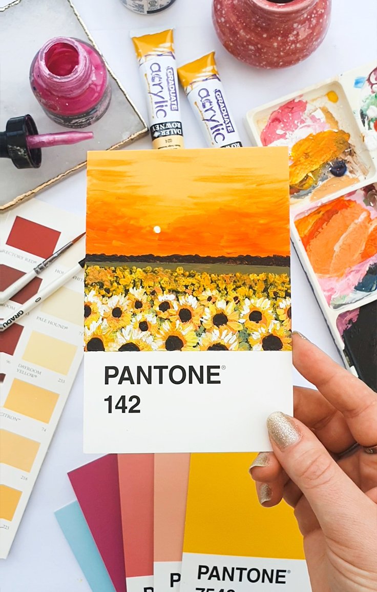 DalerRowney's tweet photo. Meet Emma, lover of Graduate Acrylic. Known for her Pantone series, Emma's style of work ranges from bold, colourful abstracts to realistic landscapes and everything in between
Find out more about her: https://t.co/GSpfWK1SPj
#DalerRowney #GraduateCollection #GraduateArt https://t.co/bCe79SLBs9