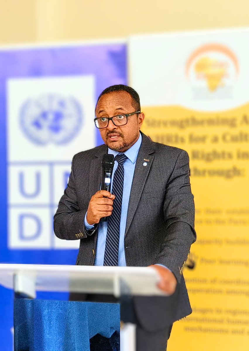 undpmalawi's tweet photo. UNDP’s DRR @ChallaGetachew said, “Human rights lie at the core of our efforts toward sustainable development, peace, and prosperity.” Special thanks to guests including Norwegian Ambassador Ingrid Mikelsen, @EUinMalawi Ambassador @RSkinnebachEU &amp; MHRC Chair @CChijozi https://t.co/S4L2RLAady