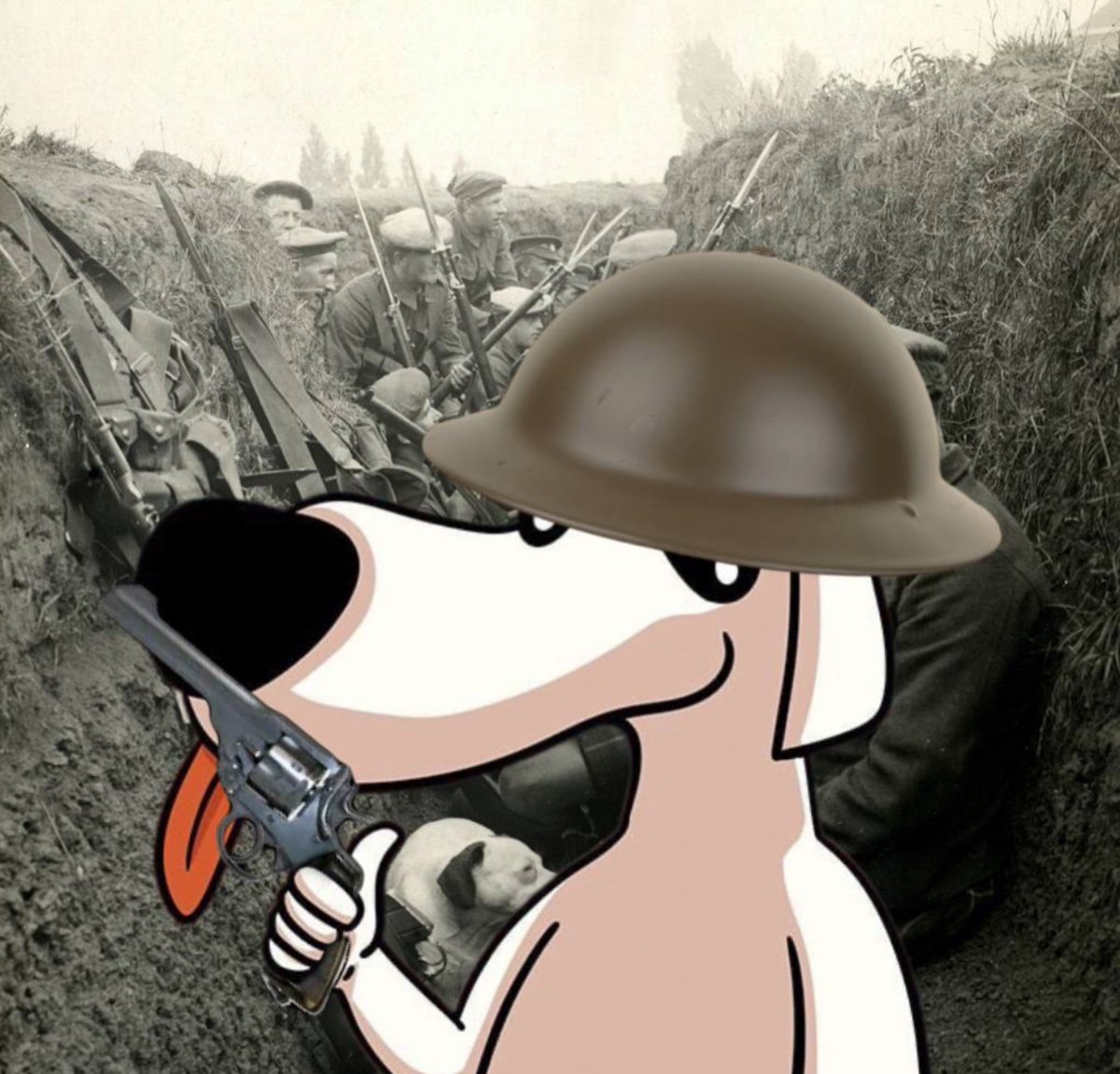 It’s time to climb out of the Trenches 

$DOUG style 

LFG 

Ca
TLEoEmSpdHX2XQfJKqg1szY3YM7Adjhe19