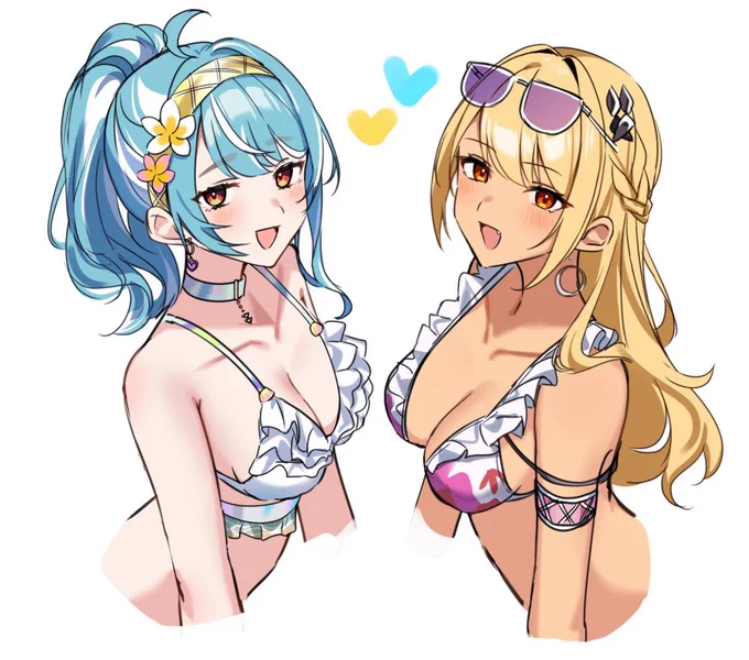 ぎゃるの水着rkgk