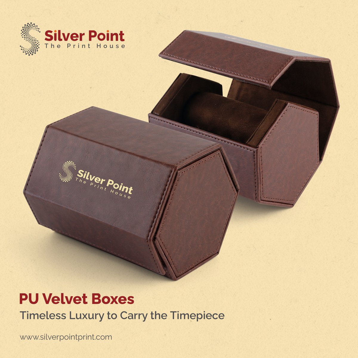 silverpointdxb's tweet image. With excellent craftsmanship &amp;amp; fine-quality materials, our PU Velvet Boxes promise to exude luxury. The outer PU material along with soft velvet interior treasures the watches and ensures a premium presentation.
#watch #boxes #watchboxes #premium #pu #leather #design #Packaging