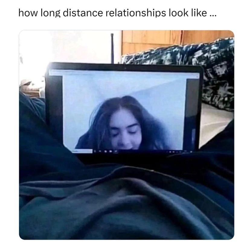 nyxxxbdsm's tweet photo. Long-distance love means finding new ways to stay connected… 😉❤️ Who else knows the struggle? #LDRLife #CreativeCouples #LongDistanceLove #RelationshipMemes #OnlineLove #CoupleGoals #ViralMemes #FridayVibes #ExplorePage https://t.co/qCKdU3Swkt