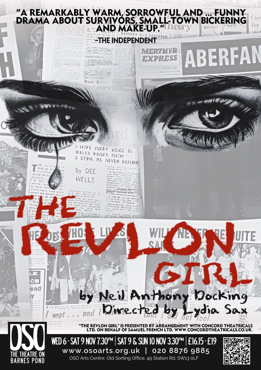 Pleased to announce <a href="/therealicemayer/">Alice Mayer (she/her)</a> has been cast in the revival of this Olivier nominated play.