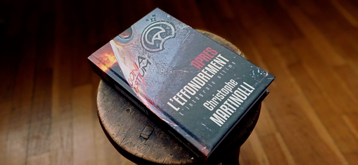 2026, découverte d'une comète « tueuse de planète » comme celle qui a tué les dinosaures. Le  bolide frôle la Terre et repart dans l'espace mais quelques  scientifiques redoutent le pire : elle reviendra dans 75 ans comme un  boomerang.

amzn.to/4edNOW8

 #VendrediLecture