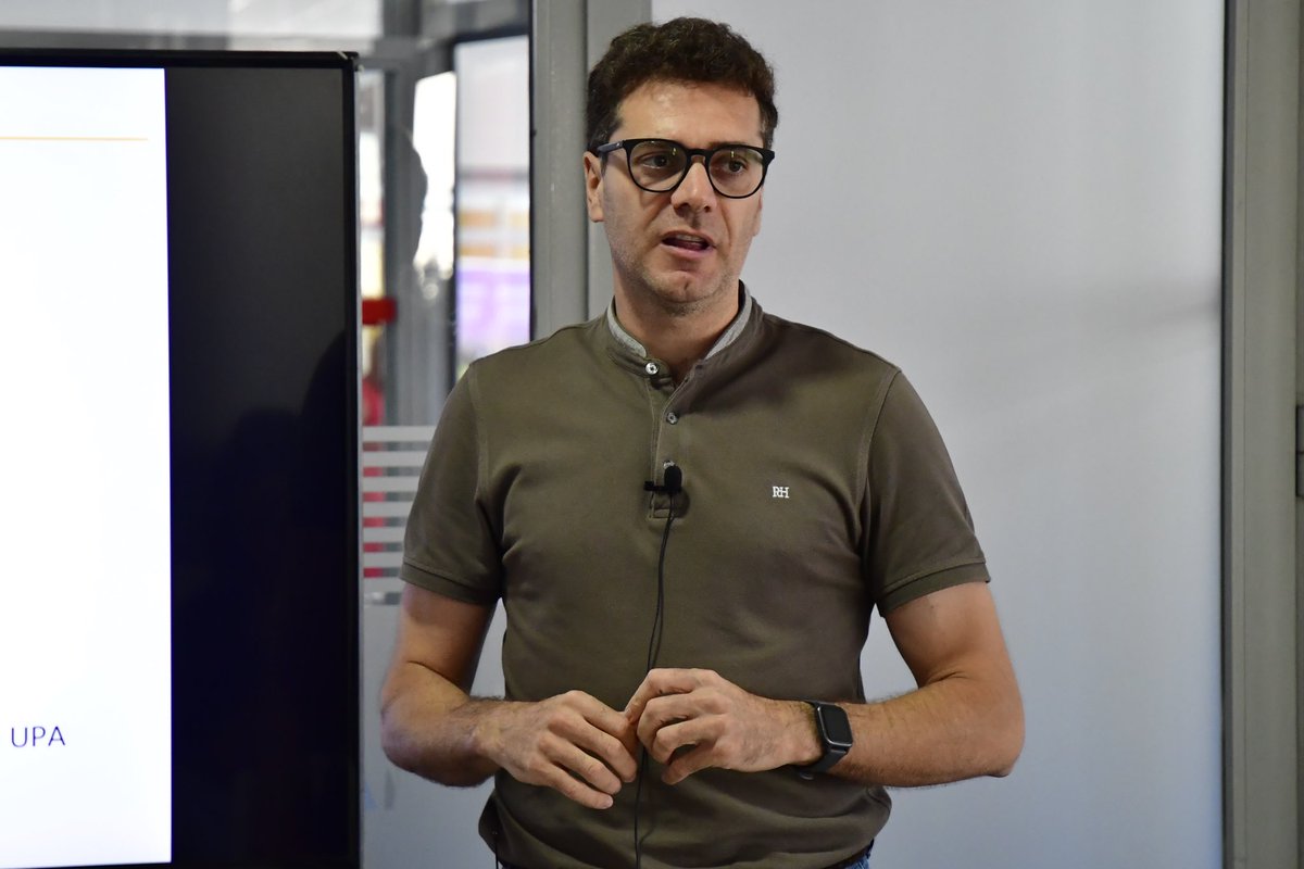 🚜 FEMA 2024 🚜 | El vicesecretario general  de <a href="/UPAJAEN/">UPA-JAEN</a> Jesús Cozar, protagoniza la conferencia “43 medidas de apoyo al campo”.