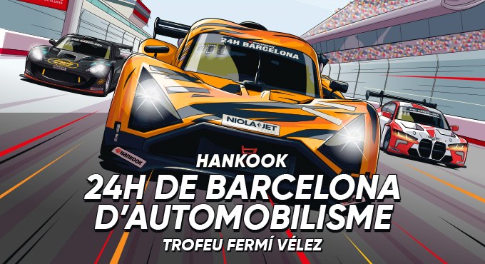 Este Sábado estaré por el Circuit de Barcelona por las 24h del Trofeo Fermí Vélez, estaré especialmente desde antes de su inicio hasta bien entrada la tarde, así que si vais a estar por ahí dadme un toque y nos vemos en algún sitio😊