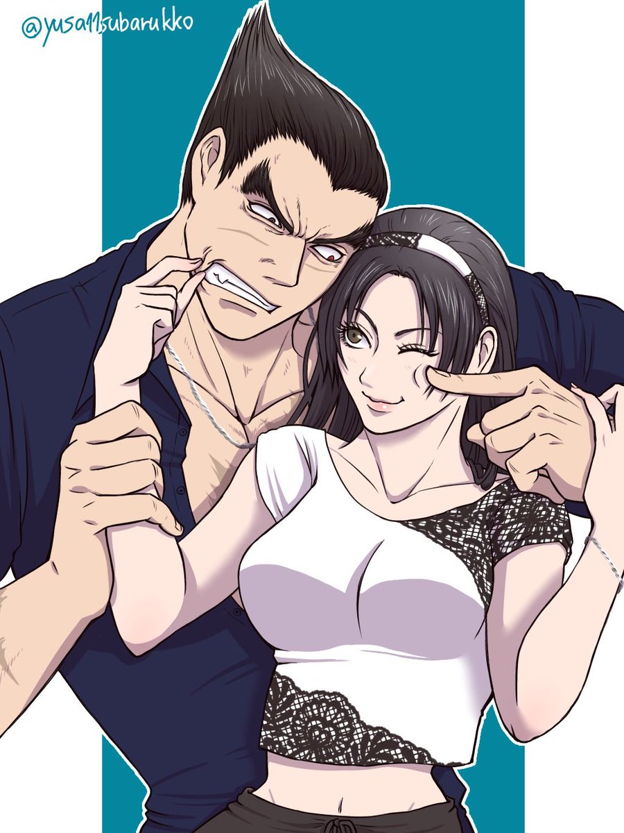 いちゃいちゃ #一準 #鉄拳8