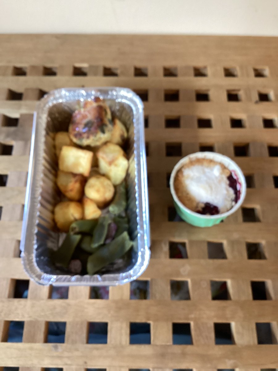 ReignheadPri's tweet image. Our Gardening Club spent yesterday's session cooking the produce we harvested from our allotment. We made roast potatoes, broad beans, stuffing and a fruit crumble! 😋🍓🧅🌿🥔
