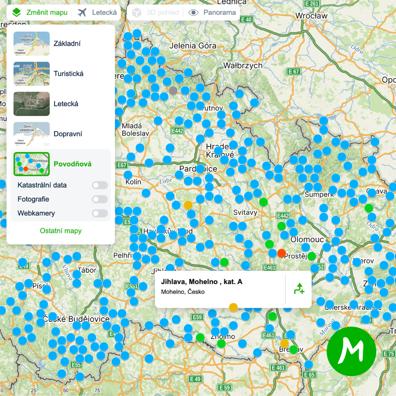 mapy_comcz's tweet photo. ⚠️ Abyste mohli jednoduše sledovat aktuální situaci, spustili jsme na webu speciální povodňovou mapu. ⚠️

Mapa zvýrazňuje i aktuální uzavírky silnic pro lepší plánování bezpečné trasy. Pokud IZS stanoví evakuační zóny a stanoviště, tyto informace se na mapě rovněž objeví.
