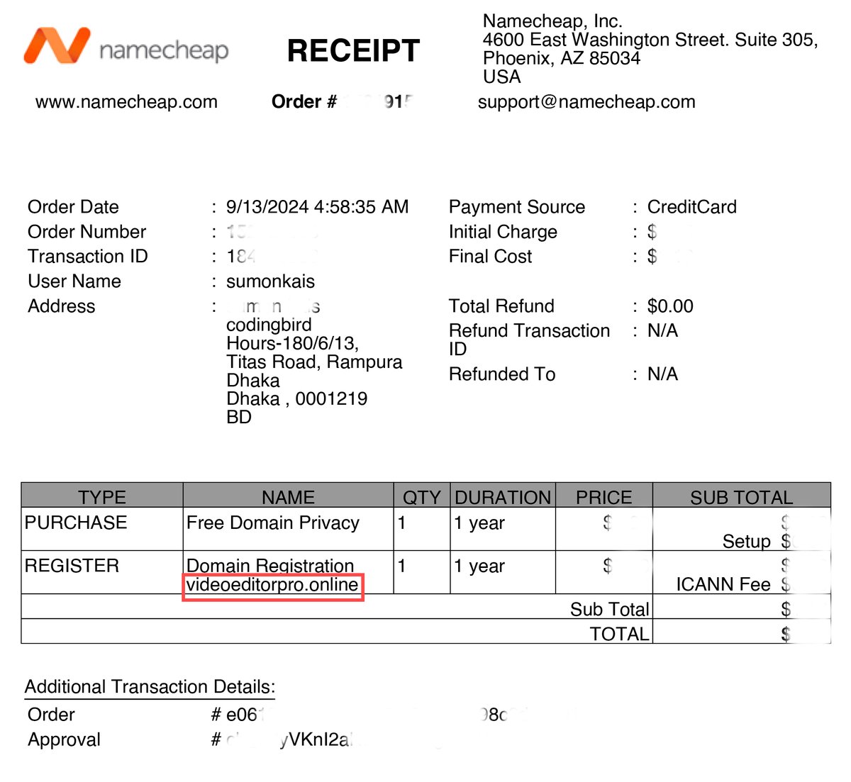 IcodingBrid's tweet image. I just Purchased a New Domain for #VideoEditorPro Soon you will see a Brand-new Website. where You will be able to order us through the website.