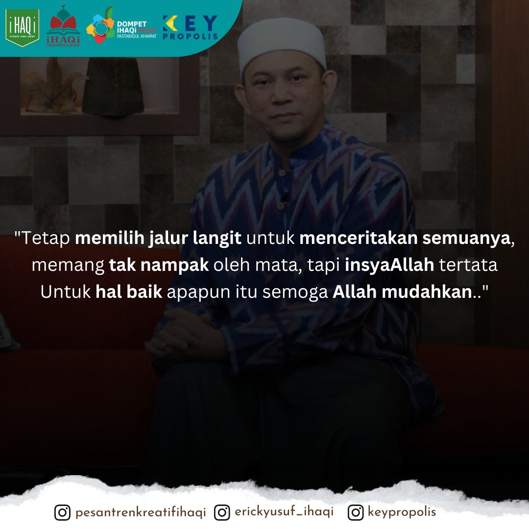 setenang itu memang bercerita kepada sang pemilik hidup ini❤️