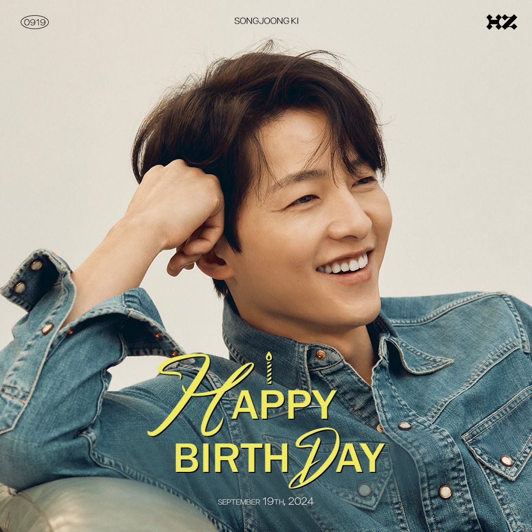 [#송중기]
🎂HAPPY JOONGKI DAY
송중기 배우의 생일을 진심으로 축하드립니다♥
-
#SONGJOONGKI #하이지음스튜디오 #HighZiumstudio #HAPPYBIRTHDAY