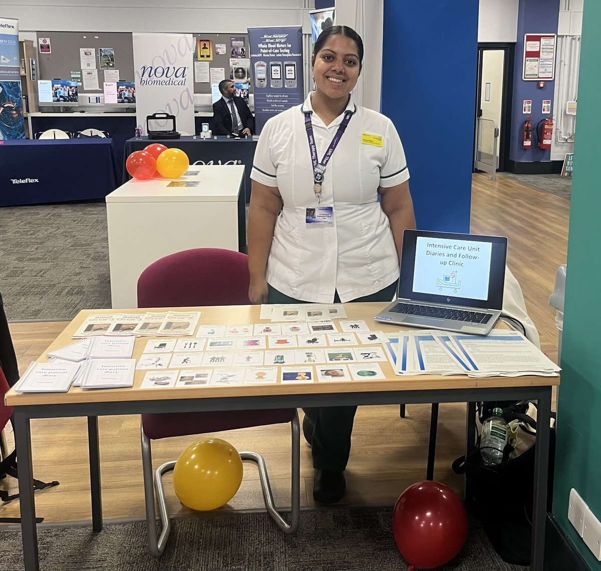 OT in ITU @ UHL (@uhlcritcareot) on Twitter photo Contributing to #WorldSepsisDay with <a href="/DART_UHL/">DART_UHL</a> at the World Sepsis Day Conference 2024 at DMU! How the role of OT impacts those who have had sepsis and had a stay on intensive care. Promoting awareness of diaries and follow up clinics! <a href="/uhltherapy/">uhltherapy</a> <a href="/Leic_hospital/">Leicester's Hospitals</a> <a href="/AicuLri/">UHL LRI AICU 🌈</a> Contributing to #WorldSepsisDay with <a href="/DART_UHL/">DART_UHL</a> at the World Sepsis Day Conference 2024 at DMU! How the role of OT impacts those who have had sepsis and had a stay on intensive care. Promoting awareness of diaries and follow up clinics! <a href="/uhltherapy/">uhltherapy</a> <a href="/Leic_hospital/">Leicester's Hospitals</a> <a href="/AicuLri/">UHL LRI AICU 🌈</a>