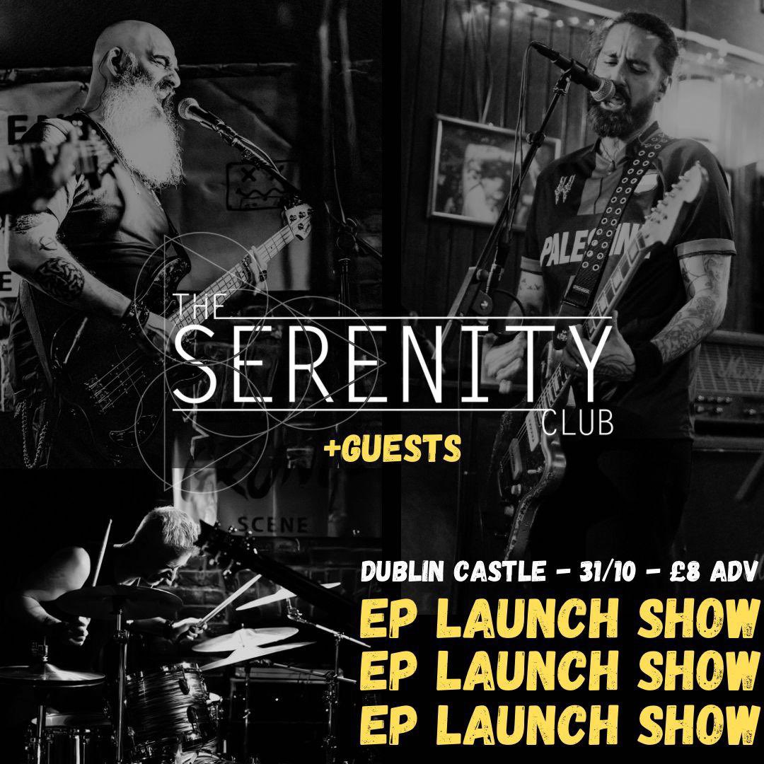 You are invited to our EP launch party for Obsession Submission. 

Join us for a #Halloween night of #grunge! 

Get your tickets here… 

eventbrite.co.uk/e/the-serenity…