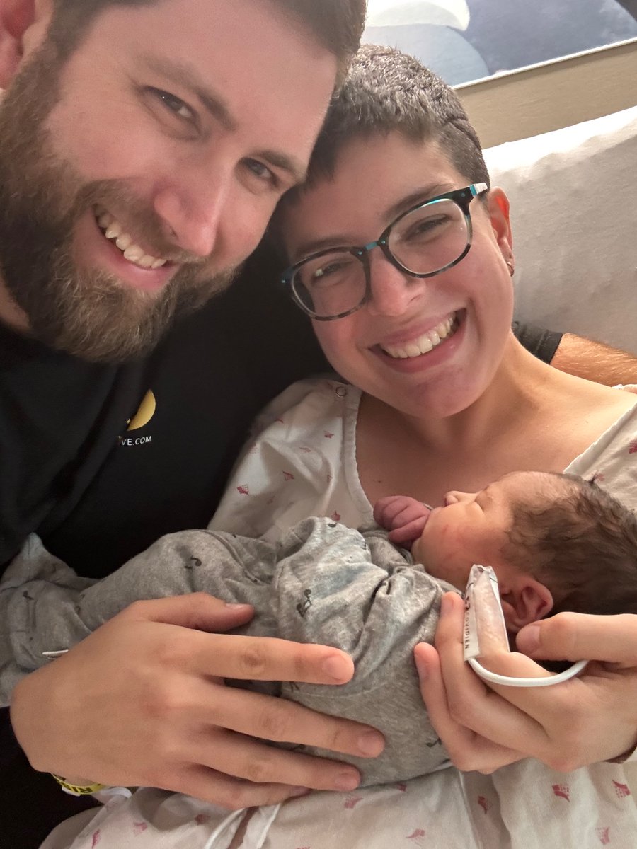 Florence (nicknamed Flora) Jean bounded into the world on 9/11/24 at 12:17 PM. 

Though she decided (stubborn as she is) that she needed to be an end of 36 week c section, we are overjoyed that we got to meet her. Everyone is doing well and our hearts are so full of love.