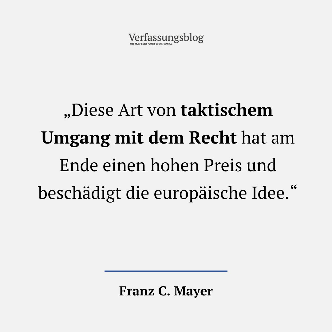 Verfassungsblog tweet media