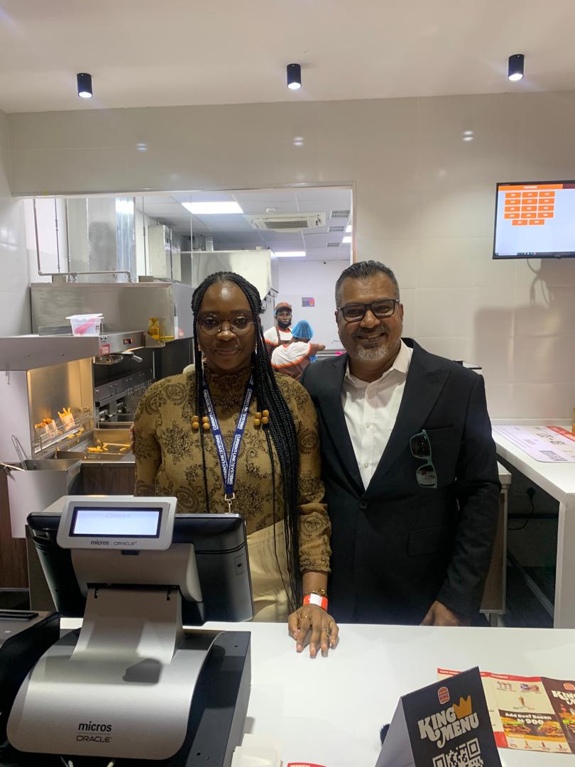 CLHS_Nigeria's tweet image. Looking back at when Current Link Hospitality Systems had the privilege of supporting the grand opening of Burger King’s MMA store @burgerkingnga  . 

#CustomerServiceExcellence #HospitalitySolutions #CurrentLink #EfficiencyInService #BurgerKing #RestaurantTech