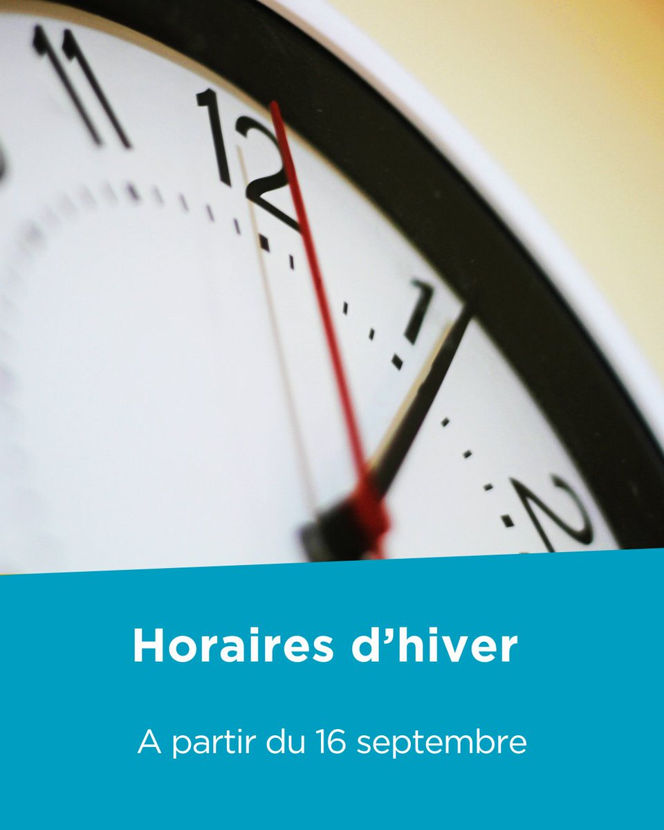 bibuvsq's tweet image. [Horaires d'hiver]

La #BUStQuentin et la #BUVersailles reprennent leurs horaires pleins à partir du 16/09
- BU St-Quentin : 8h30-20h du lundi au vendredi, 10h-18h le samedi
- BU Versailles : 8h30-19h du lundi au vendredi

@uvsq 

#BU #Horaires #UVSQ