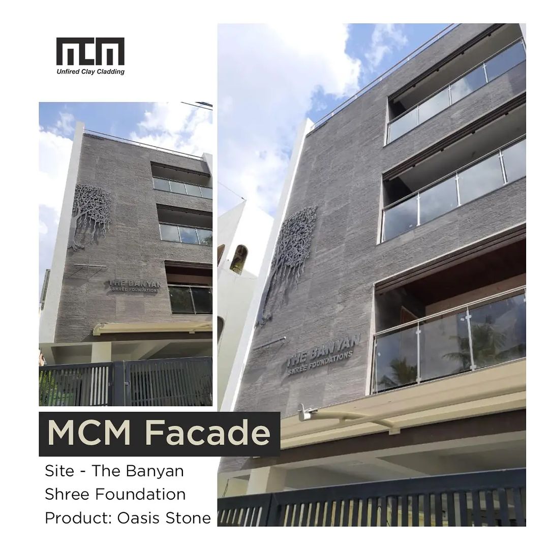 MCMCLADDING's tweet image. Giving a classic look to your facade. ✨
Here we have used the MCM Oasis Stone.
For details, you can dm us.
.
.
.
.
.

#lightdesign #lightandflexible #lightpanel #lightweight #stonecladding #wallstone #facadestone #facade #façade #stonecladdingsystems
#MCMINDIA #BuildingMaterials
