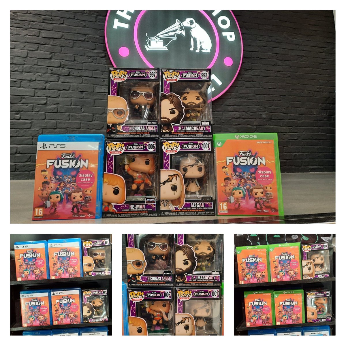 hmvManchester's tweet image. Funko Fusion Out Today On Ps5 And Xbox Series X!

Available in store, plus we have 4 Amazing Funko Fusion Pop Vinyl that come with an exclusive DLC code for the game!! Macready&apos;s My Fave!

#funkofusion #funkofusiongame #funkofusionplaystation5 #funkofusionpop #funkofusionxbox