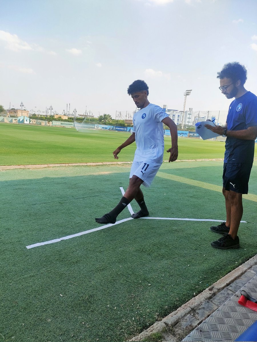 ahmdmustafa20's tweet photo. Pre-season screening ⚽🙏🏻 https://t.co/JcbwR8ZsHW