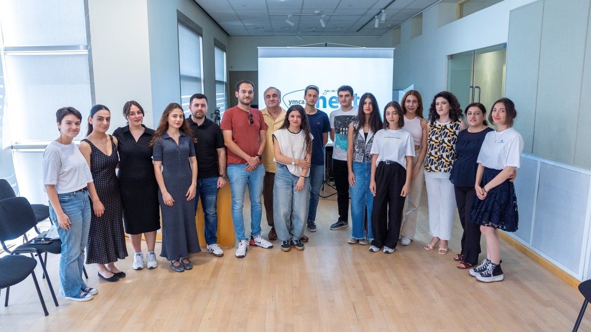 🕊You heard the news about our Generation Next Programme?

💡On September 7, 2024, YMCA Europe team held an induction meeting at the American University of Armenia (AUA) with the YMCA Scholarship recipients for the 2024-25 academic year.

👉Learn more: ymcaeurope.com/ymca-generatio…