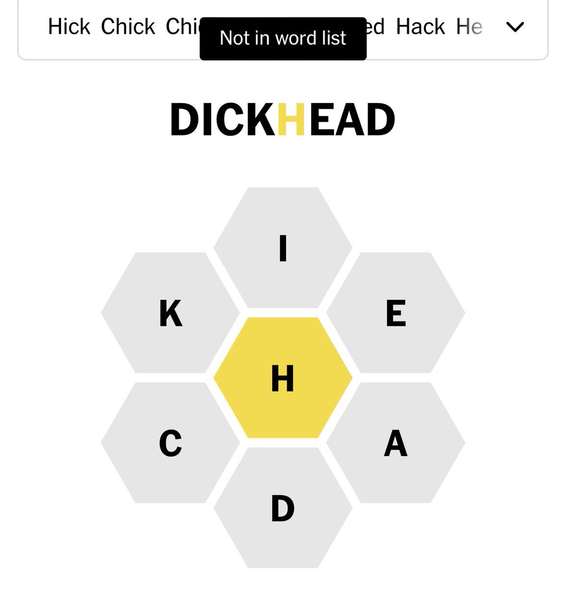 Spelling Bee’s refusal to accept proper English words is frustrating #spellingbee