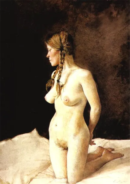 ziburman's tweet photo. Andrew Wyeth (🇺🇸 1917-2009) https://t.co/Zc2xOqulsu
