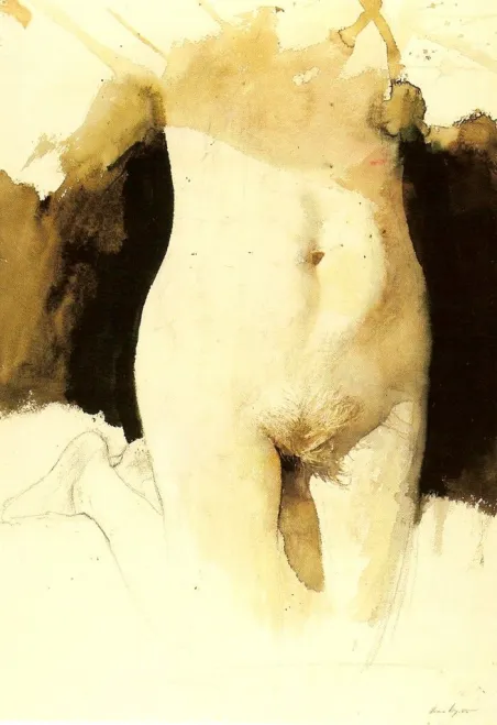 ziburman's tweet photo. Andrew Wyeth (🇺🇸 1917-2009) https://t.co/Zc2xOqulsu