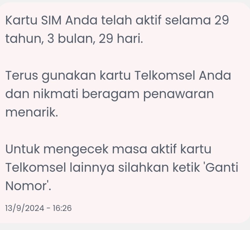 argiaback's tweet photo. @sosmedkeras Min @Telkomsel https://t.co/PjwYtE4A3U