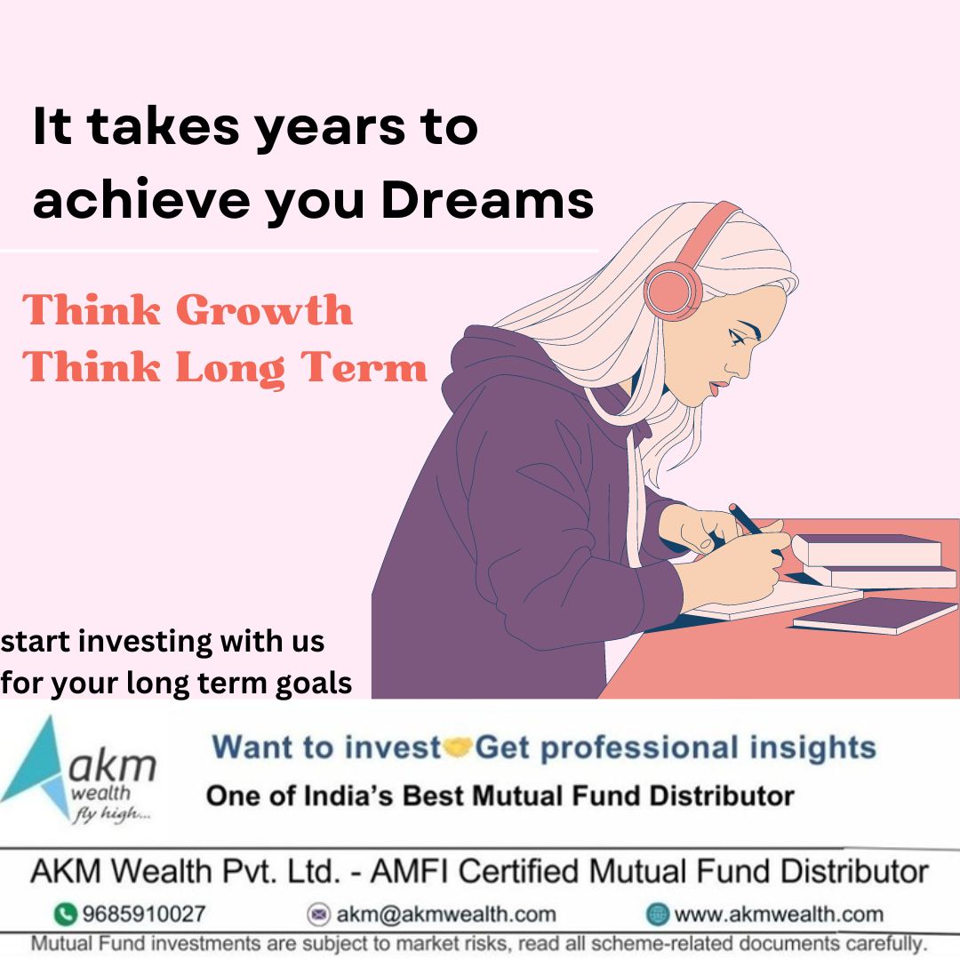 akm_wealth's tweet image. #akmwealth #thinkgrowth #thinklongterm #achivedreams #investsmall #returns