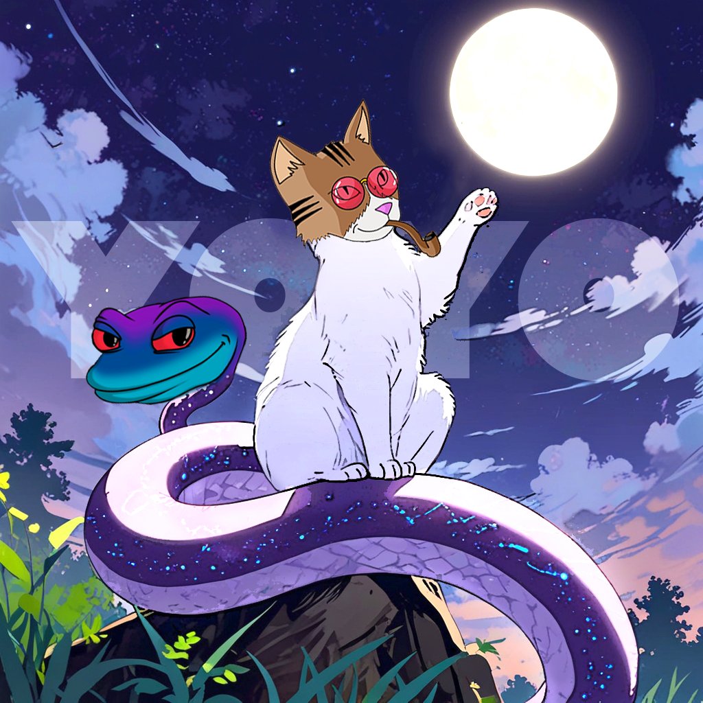 It's been a bumpy start, but we all know $yoyo and $snek are destined for the moon together!

<a href="/thecatyoyo/">Yoyo The Cat</a> <a href="/NFT_Origins/">NFT Origins</a> <a href="/goofy_crisp/">Goofycrisp</a> <a href="/snek/">Snek 🐍</a> <a href="/snekdotfun/">snek.fun</a> <a href="/SamuelDivine18/">Samuel Divine</a> <a href="/Stevie_T__/">Stevie-T🐍</a>