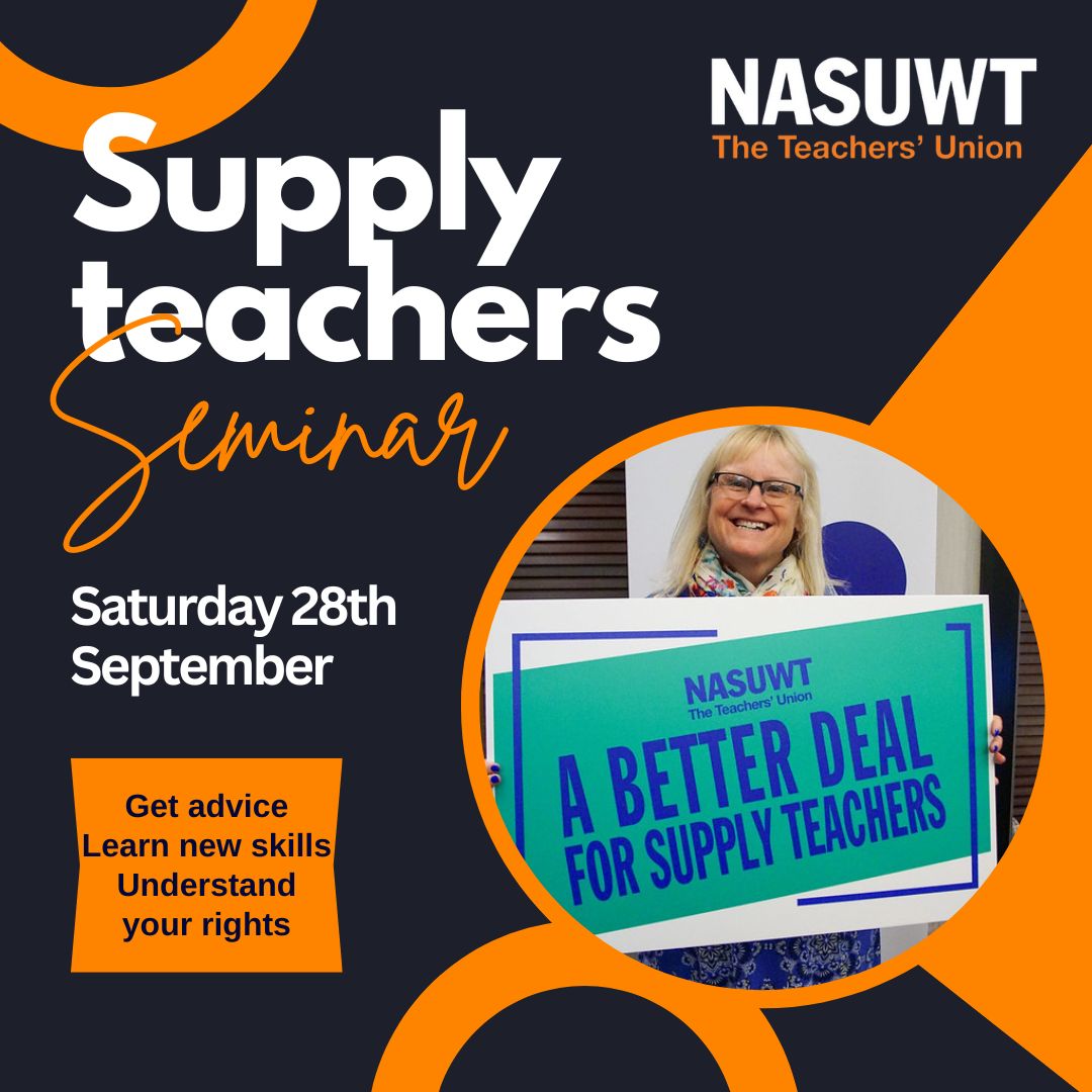 #SupplyTeachers #NASUWT