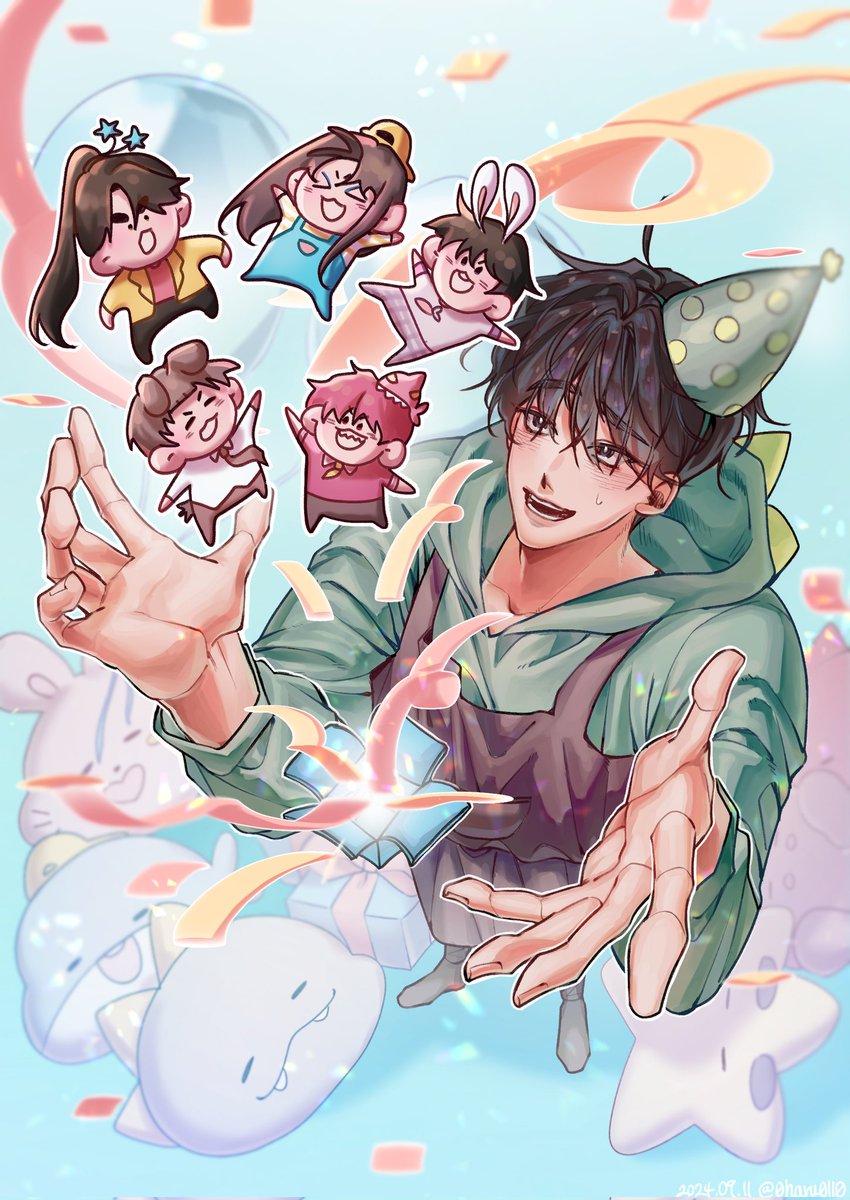 #HAPPY_ehdgh141_DAY
#행운의_공룡_탄생의_날
#풍선이_터져도_괜찮아_수천_번_다시_선물할게