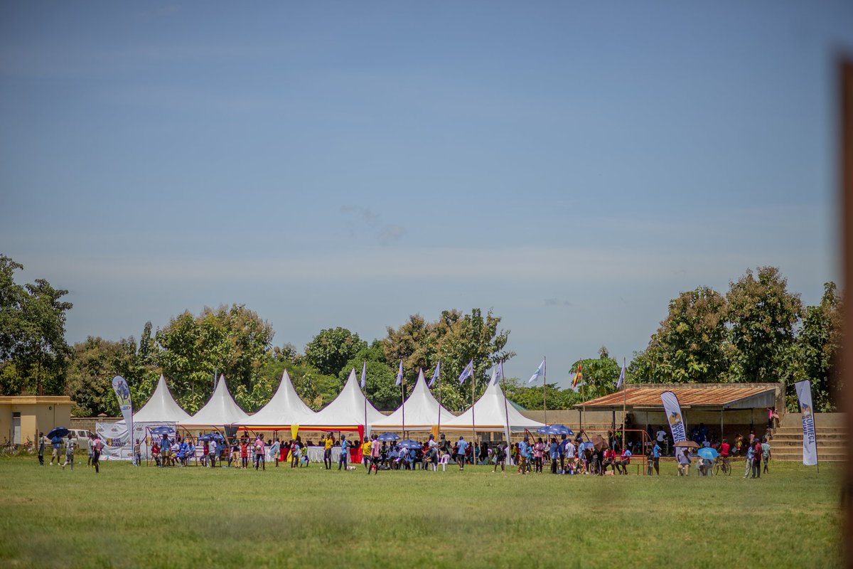 📢APPRECIATION POST👏🏾

🟢We couldn't be prouder of the incredible performance by our Kampala teams, who triumphed in both volleyball &amp; football at the just-concluded #GameConnect Annual Event 2024 in Adjumani! 🙌🏾🏆(1/2)

#ThinkSportThinkMentalHealth #YouthEmpowerment #S4d #YSU