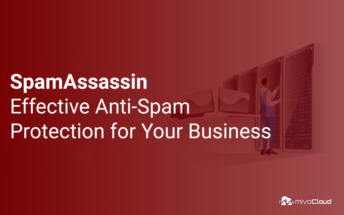 MivoCloud's tweet image. Fighting junk mail not only saves time, but also protects against potential security threats. #SpamAssassin is a powerful spam filtering tool that helps businesses manage email effectively.

mivocloud.com/blog/SpamAssas…

#VPS #hosting #business #canada #usa #security
