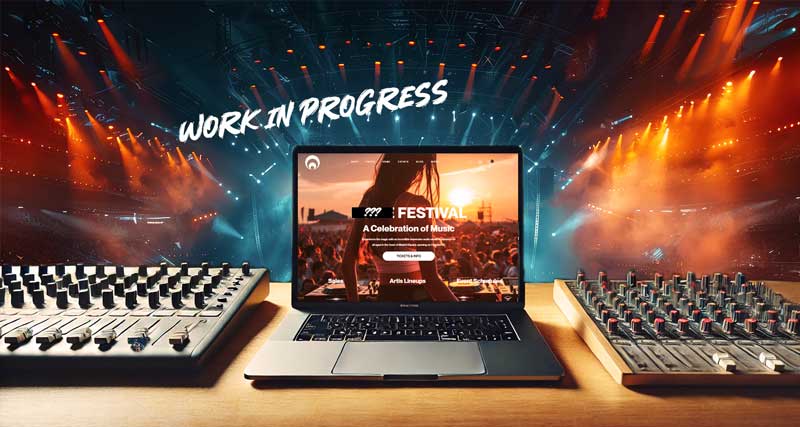 wolf_themes's tweet image. 🎸Running a music festival or venu? Managing ticket sales, artist schedules, and event info can be a hassle! Our new WordPress theme for festivals &amp;amp; venues makes it easy to organize everything in one place Coming soon! Stay tuned!
#WordPressThemes #MusicFestival #EventWebsite