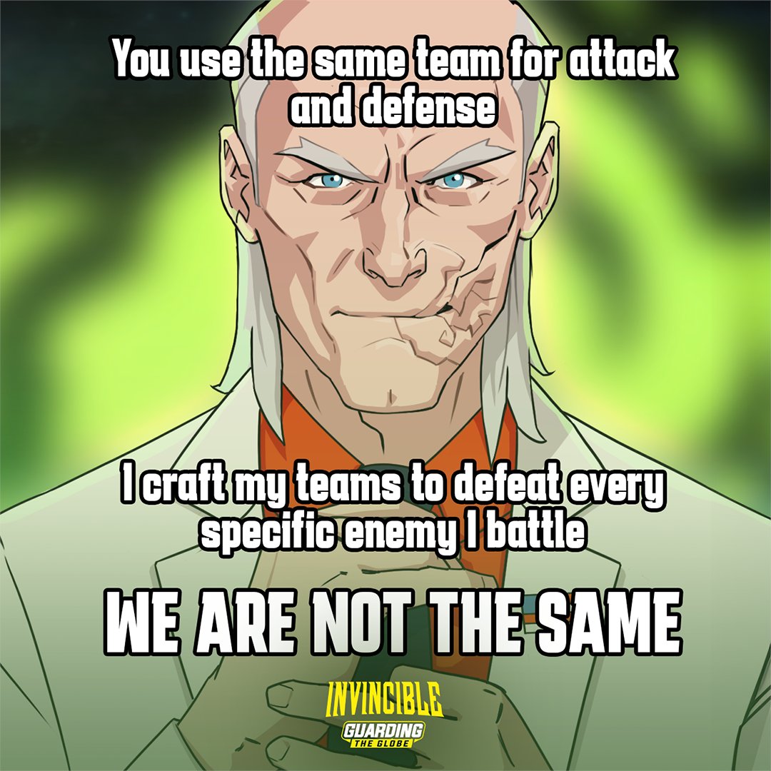 Invincible: Guarding the Globe tweet media