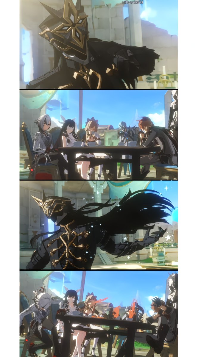 Genshin Impact Official Merchandise Fatui, Badge, Quick Sand Set.  Tartaglia, Dottore, Pulcinlla, Arlecchino, Capitano, Pierro, Columbina -  Etsy, image size:675x1200