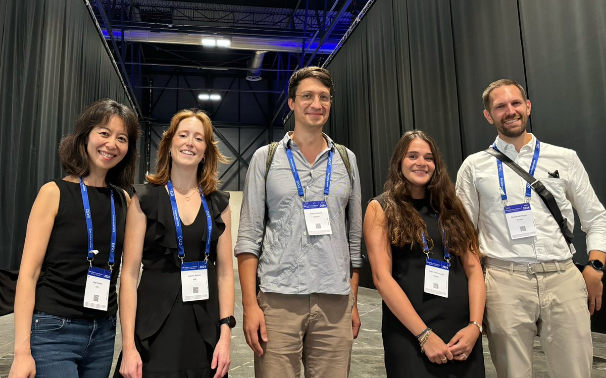 #EASD with this fantastic islet cilia crew, <a href="/bmelena48/">Bella Melena</a> @Andi_Microscopy @Oidevall