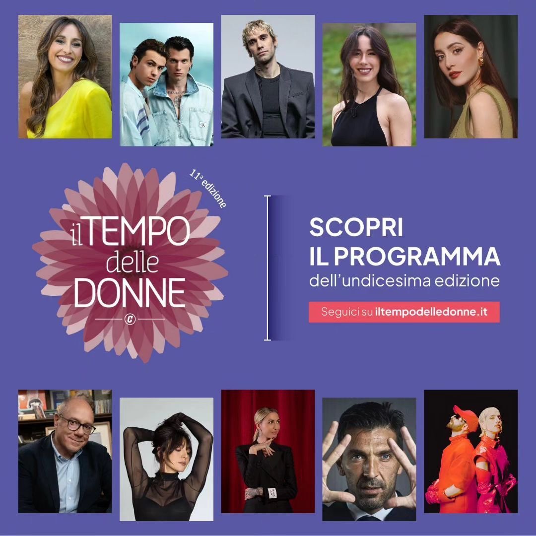 È il Lavoro, come nella prima edizione, la parola chiave de Il Tempo delle Donne 2024, la festa-festival di @corriere in programma fino al 15 settembre in Triennale Milano. “Pari occupazione, pari reddito, pari libertà” sono gli snodi del viaggio-inchiesta di questa 11ª edizione