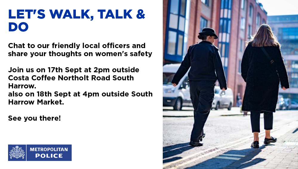 Roxeth Police tweet media