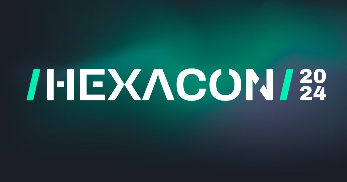 This year, we plan to give away 2 students tickets for #HEXACON2024! Reply to this post and we will draw the 2 winners in a week 🍀