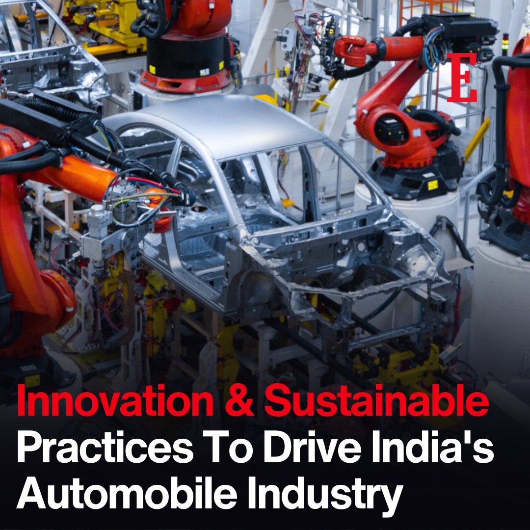 EntrepreneurAPJ's tweet photo. #Update

India's automotive industry is on a path to global leadership.

Fueled by innovation and sustainability, the sector is making significant strides.

With a focus on clean energy technologies and bio-fuels, India aims to reduce its dependency on imports and enhance exports.

Government initiatives and industry efforts are aligned towards achieving a carbon-neutral status by 2070, making India a pioneer in sustainable transportation.

Read the story: https://t.co/QlvPFrPcU5

#IndianAutomotive #GlobalLeadership #SustainableTransport #InnovationInAuto #CleanEnergyTech #CarbonNeutralIndia #BioFuels #SustainableMobility #AutomotiveInnovation
